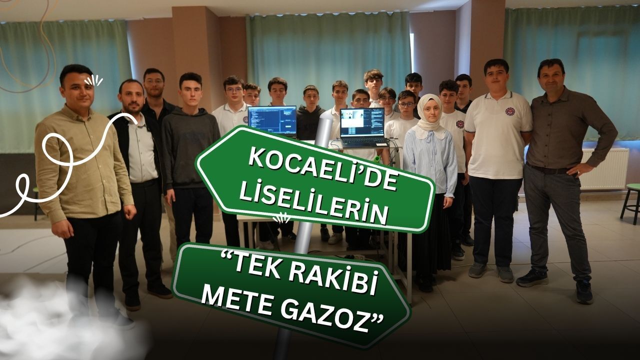 Kocaelili Liseliler Yazdı, Robotlar Vurdu