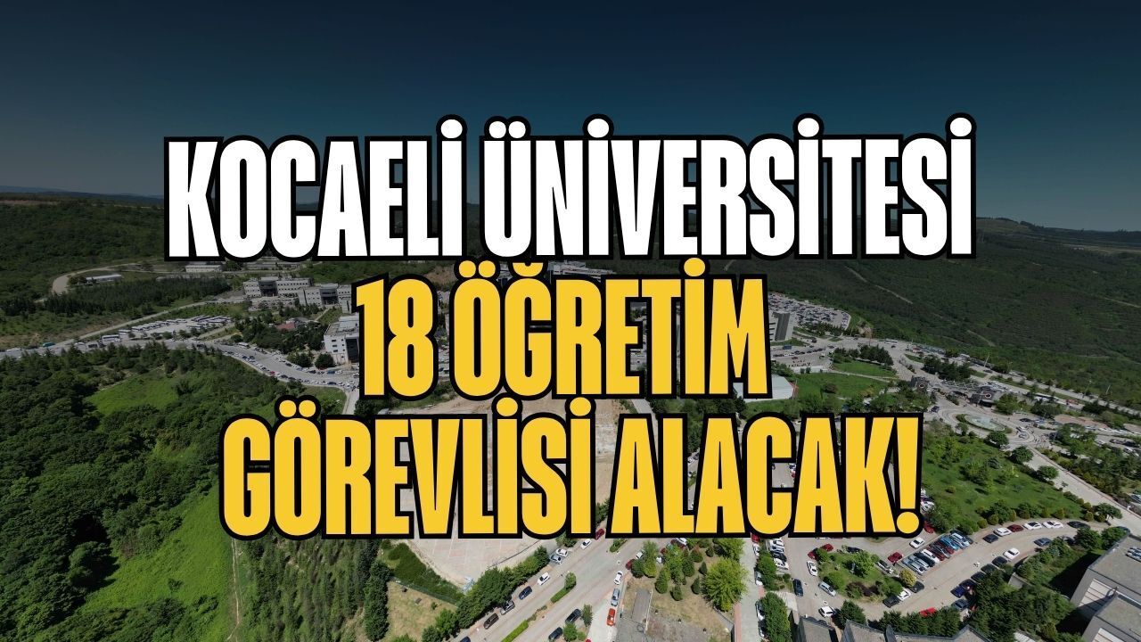 Kocaeli Üniversitesi'nden Dev İstihdam