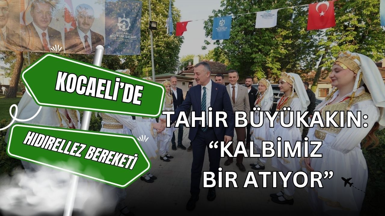 Kocaeli'de Hıdırellez Bereketi