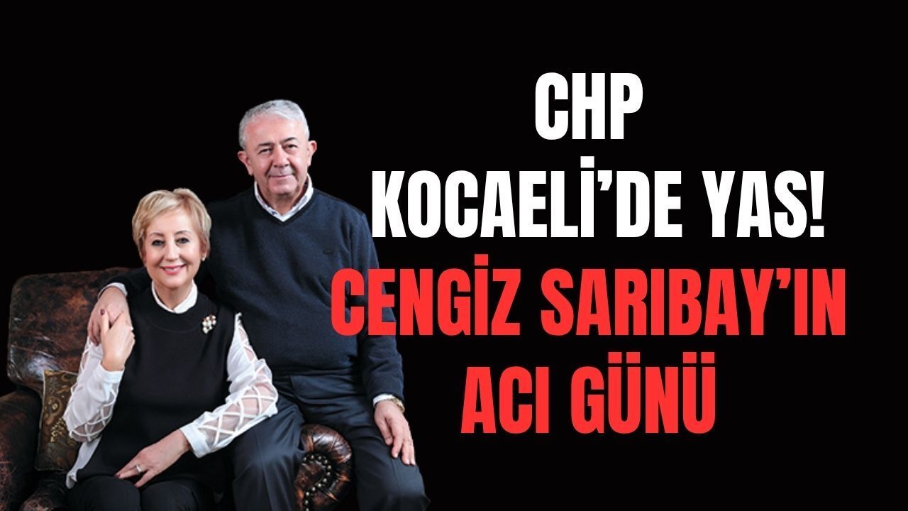 CHP Kocaeli'de Acı Kayıp: Belma Kandil Hayatını Kaybetti