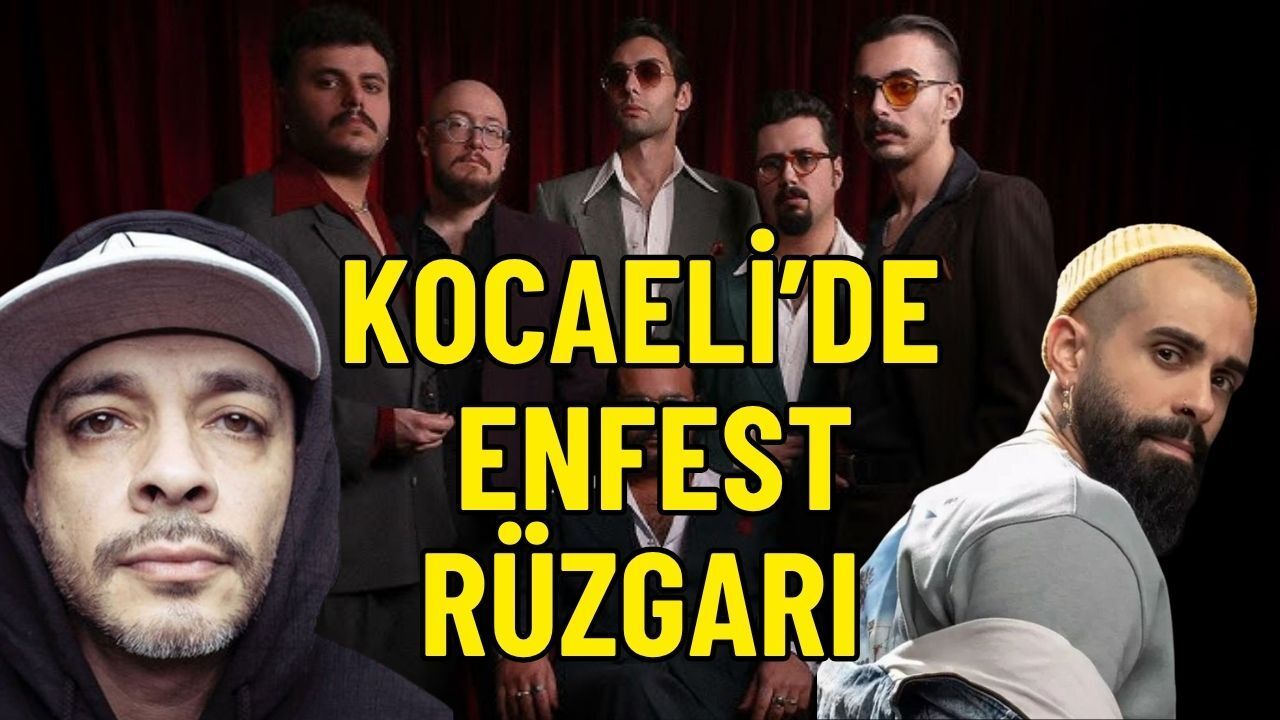 19 Mayıs Coşkusu Kocaeli'de Yaşanacak! İşte Birbirinden Zirve Sanatçılar