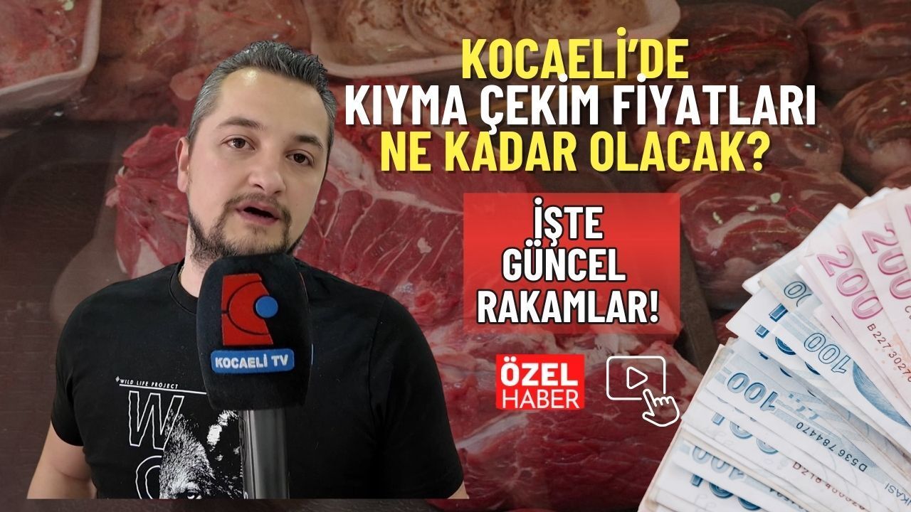 Kocaeli’de Kıyma Çekim Fiyatları Ne Kadar Olacak? İşte Güncel Rakamlar!
