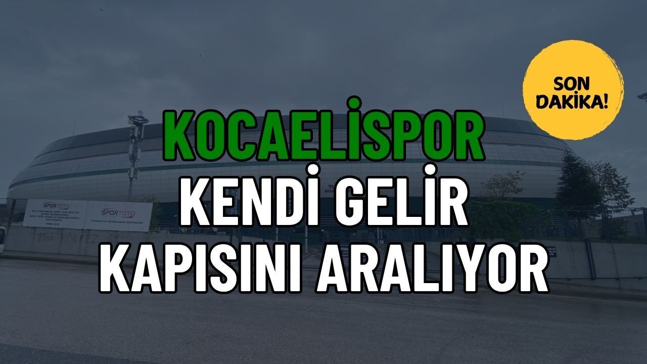 Körfez’de Teknoloji Hamlesi! Kocaelispor Kendi Gelir Kapısını Aralıyor: LED Dönemi Başlıyor