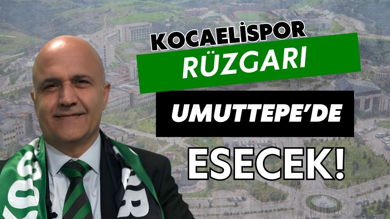 Umuttepe’de Yeşil-Siyah Rüzgarı: Kocaelispor KOÜBAK’26’da Sahne Alıyor