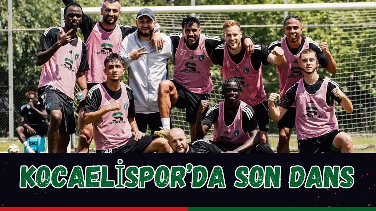 Kocaelispor’da "Son Dans" Zamanı: Antalyaspor Mesaisi Brunga’da Noktalanıyor