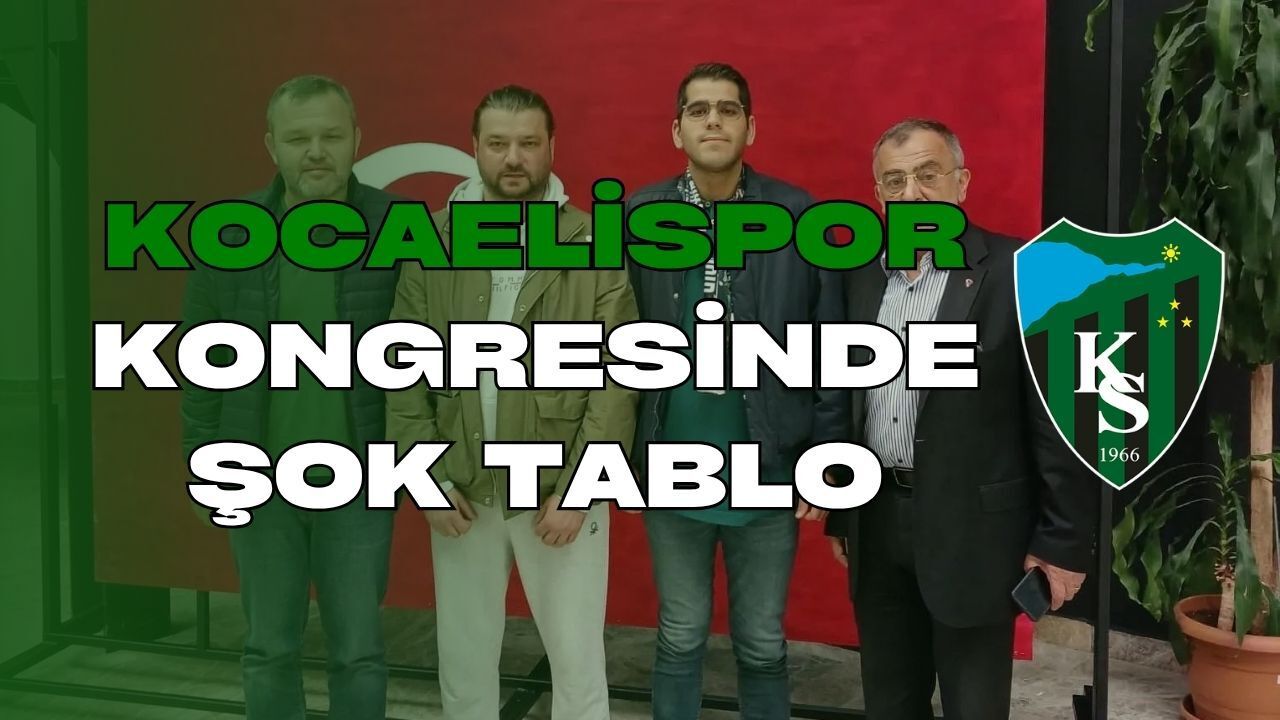 Kocaelispor Kongresinde Şok Tablo: Çoğunluk Sağlanamadı, Genel Kurul Ertelendi