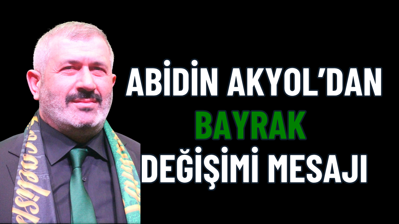 Kocaelispor'da Abidin Akyol'dan Bayrak Değişimi Mesajı: Yeni Arkadaşların Önünü Açmak Lazım