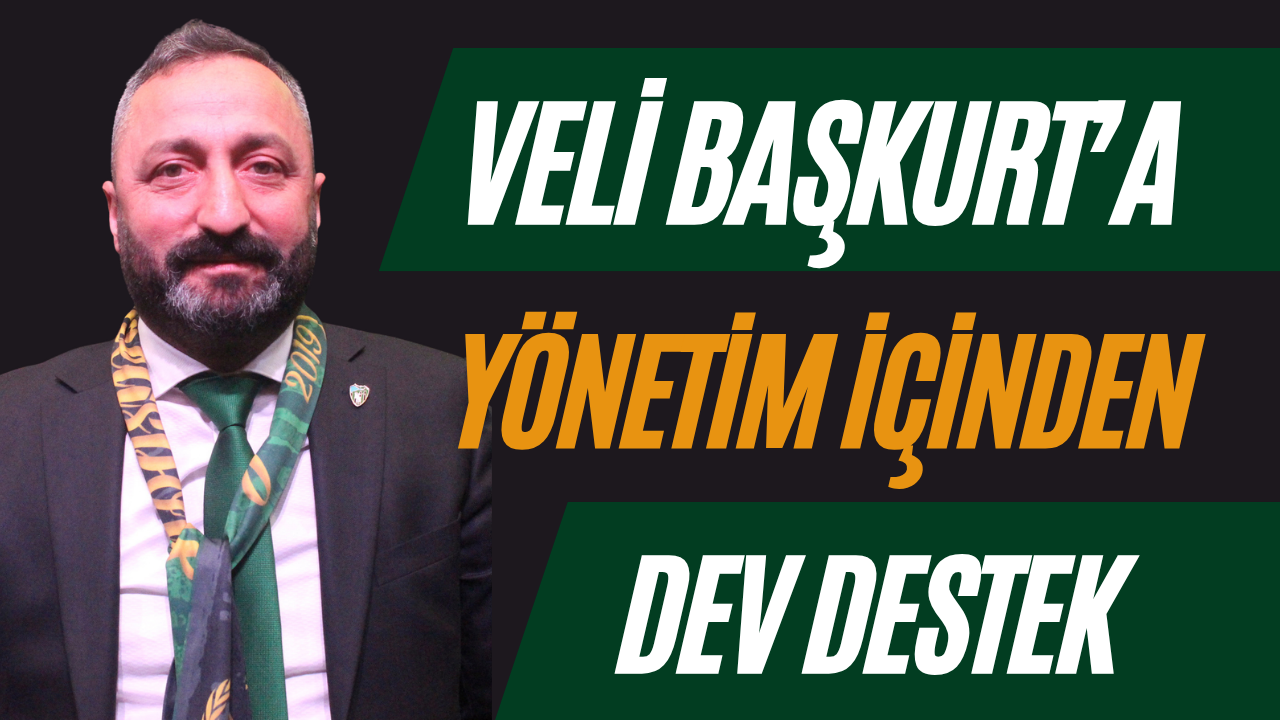 Kocaelispor Kongresi Öncesi Ortalık Karıştı! Veli Başkurt’a Yönetim İçinden Dev Destek