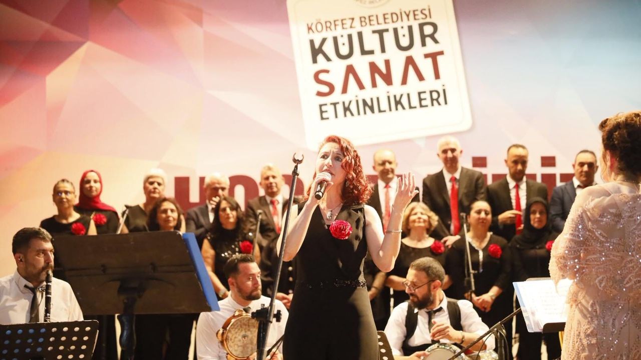 Körfez’de Sanat Rüzgarı: THM ve TSM Korosu’ndan Unutulmaz Konser