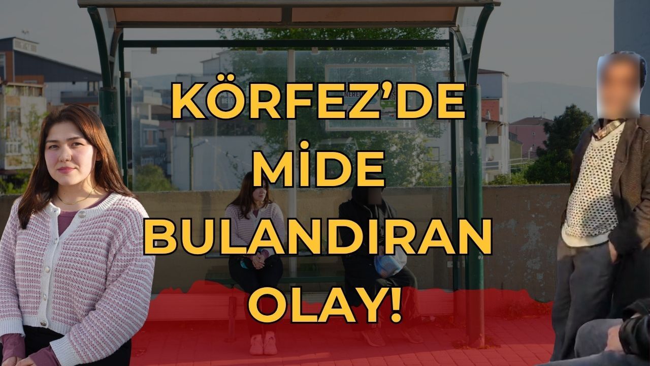 Körfez'de Durakta Mide Bulandıran Olay: "Hovardayım Ben Hovarda."
