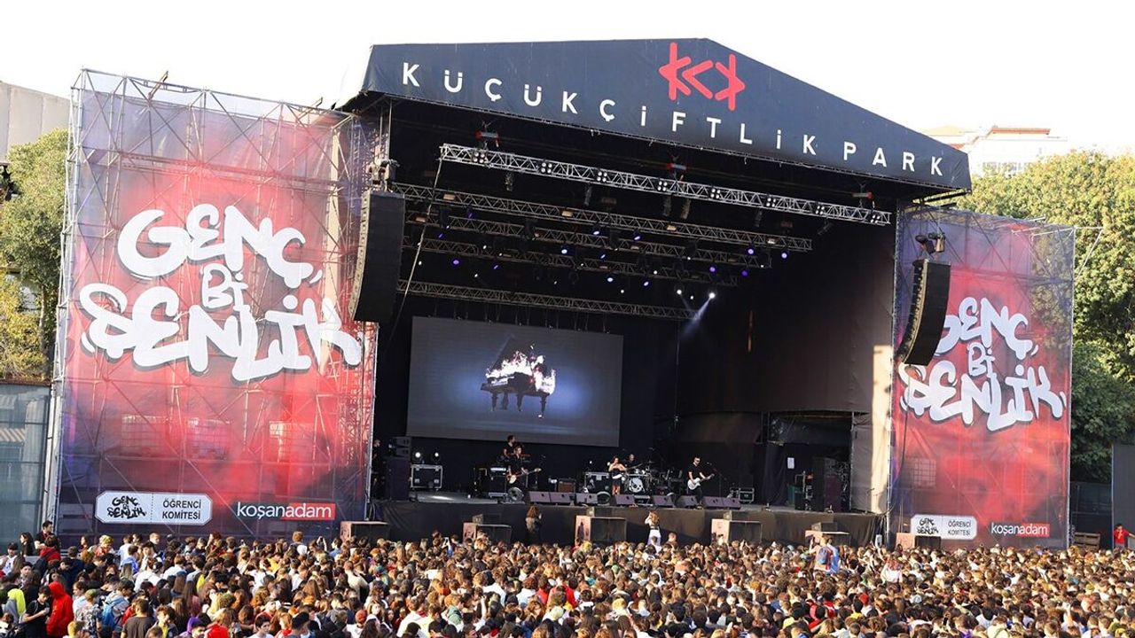 Etkinlik Devi Küçükçiftlik Park Kaç Kişilik?