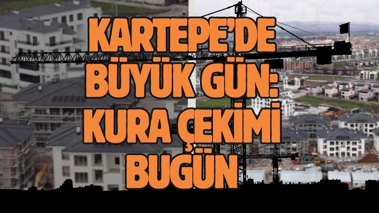 Kocaeli'de Büyük Gün: Kartepe Evleri Hak Sahipleri Antikkapı’da Noter Huzurunda Belirleniyor!