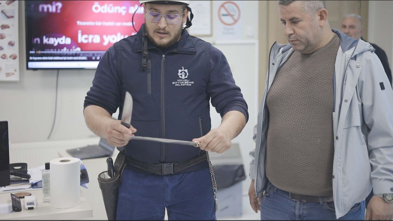 Kocaeli’de Bilinçli Kasap Dönemi: 160 Kursiyer Sertifikasını Aldı