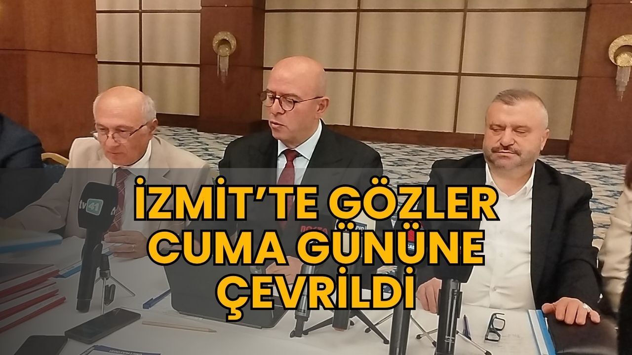 İzmit'te Gözler Cuma Gününe Çevrildi! Sosyal Paket Tamam, Ücrette Pazarlık Sürüyor!
