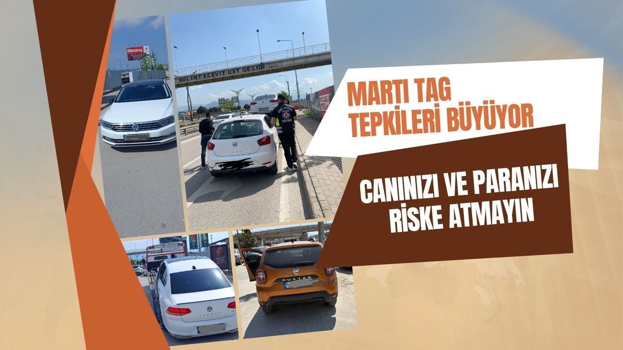 Martı TAG Tepkileri Büyüyor: Canınızı ve Paranızı Riske Atmayın