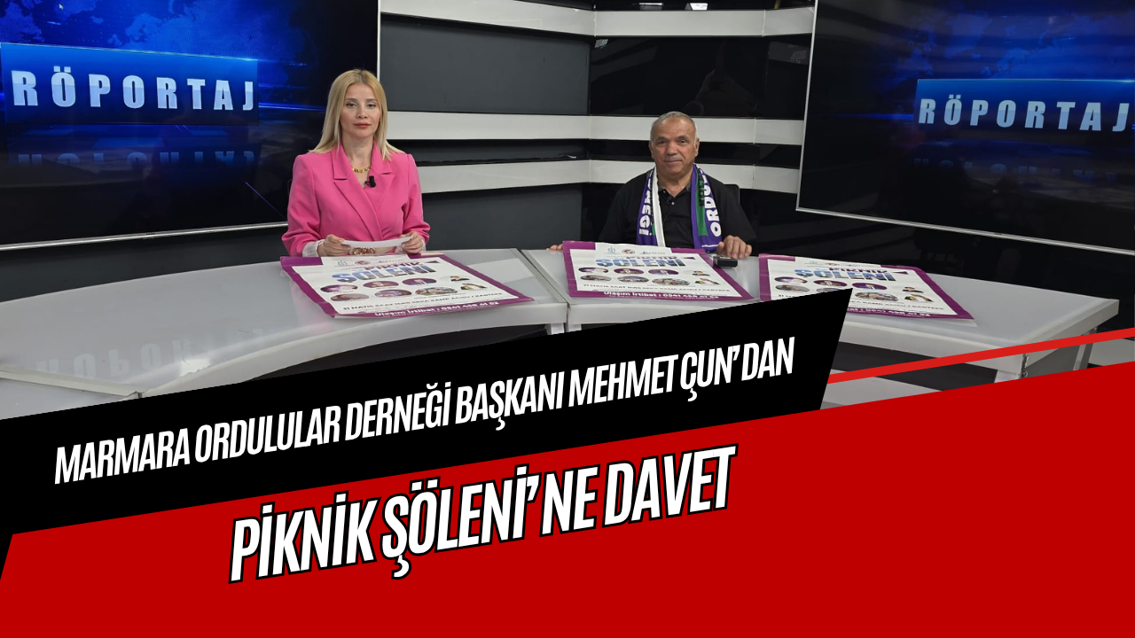 Marmara Ordulular Derneği’nden Geleneksel Piknik Şöleni