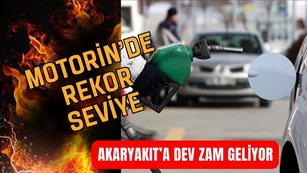 Motorinde Rekor Seviye: Kocaeli’de Litre Fiyatı 72 TL’yi Geçti!
