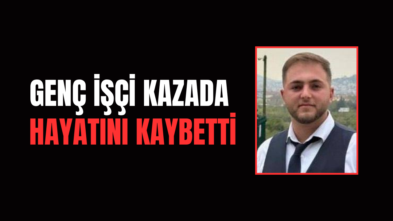 Gölcük'ün Acı Kaybı: Genç İşçi Kazada Hayatını Kaybetti