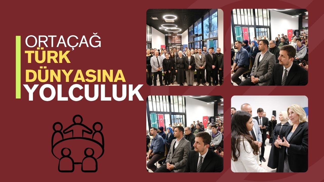 Ortaçağ Türk Dünyasına Yolculuk: Kocaeli’de Gençlere Tarih Bilinci Aşılandı
