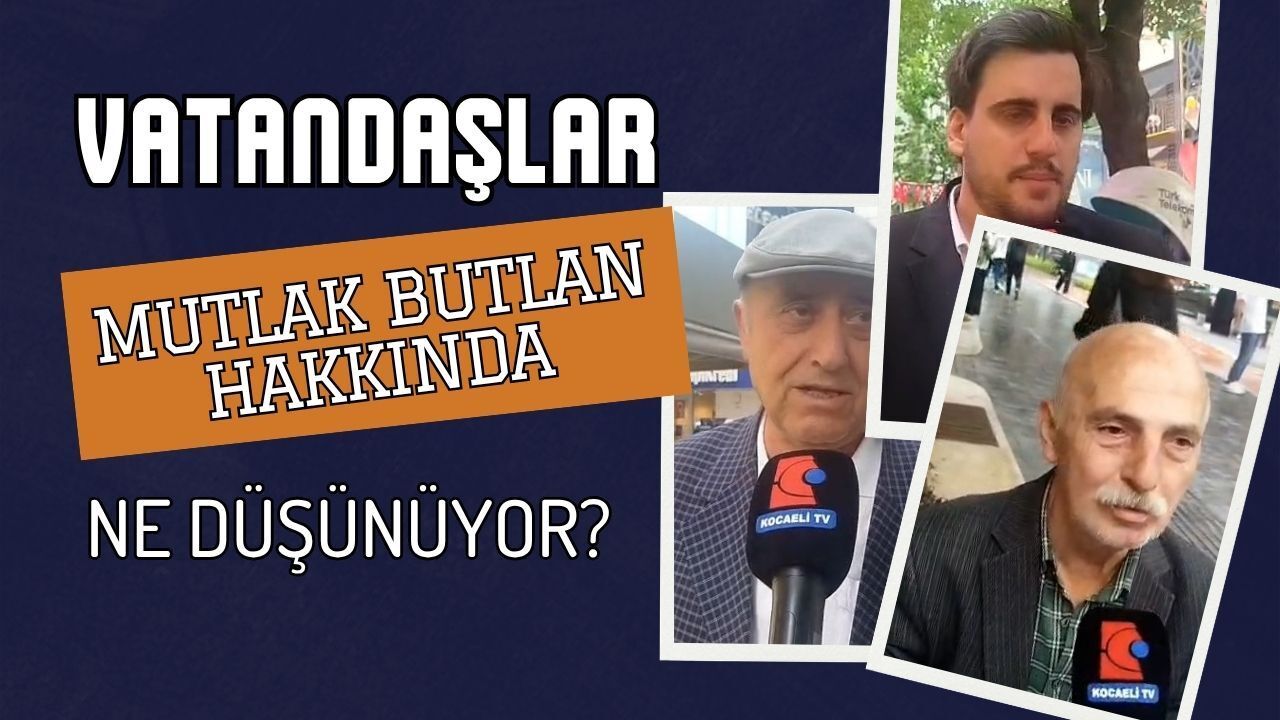 Kocaeli TV Sordu: Vatandaşlar Mutlak Butlan Hakkında Ne Düşünüyor?