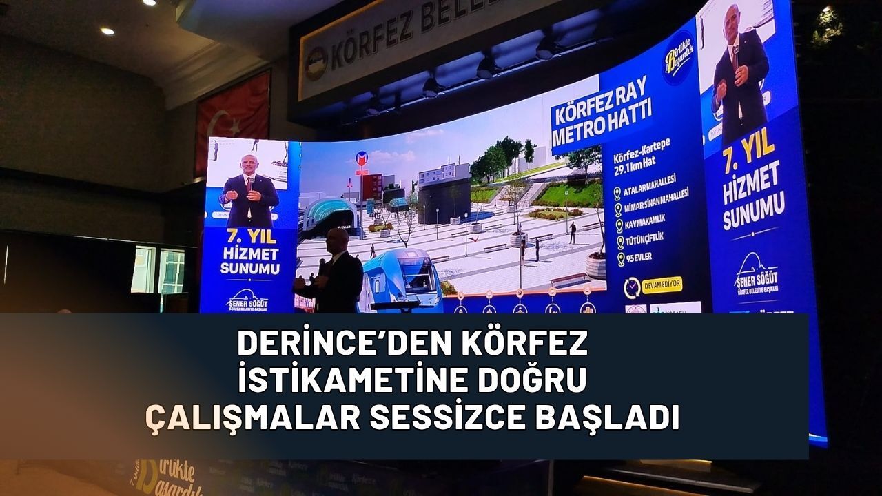 Şener Söğüt: Körfezray İçin Körfez'e Doğru Çalışmalar Başladı