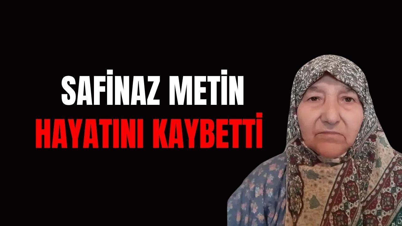 Körfez'in Acı Kaybı: Safinaz Metin Hayatını Kaybetti