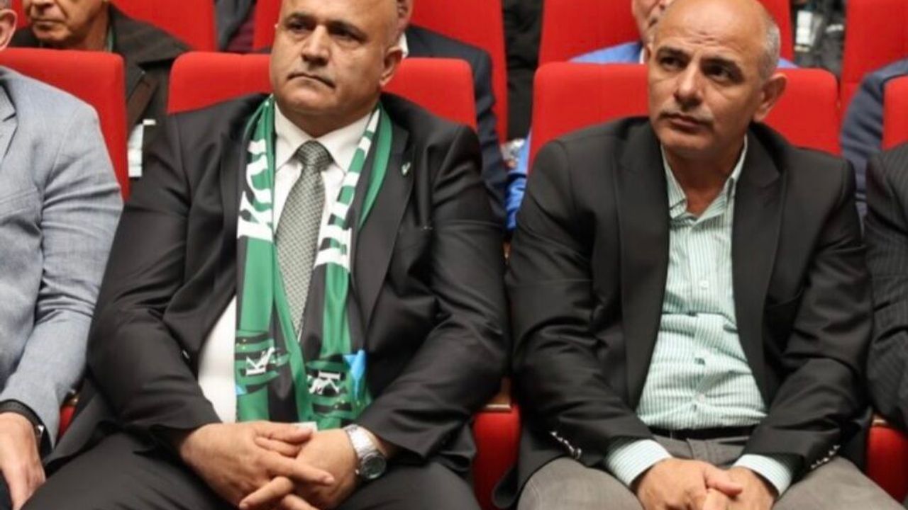 Kocaelispor Kongresine Gelen Tek Belediye Başkanı Şener Söğüt Oldu!