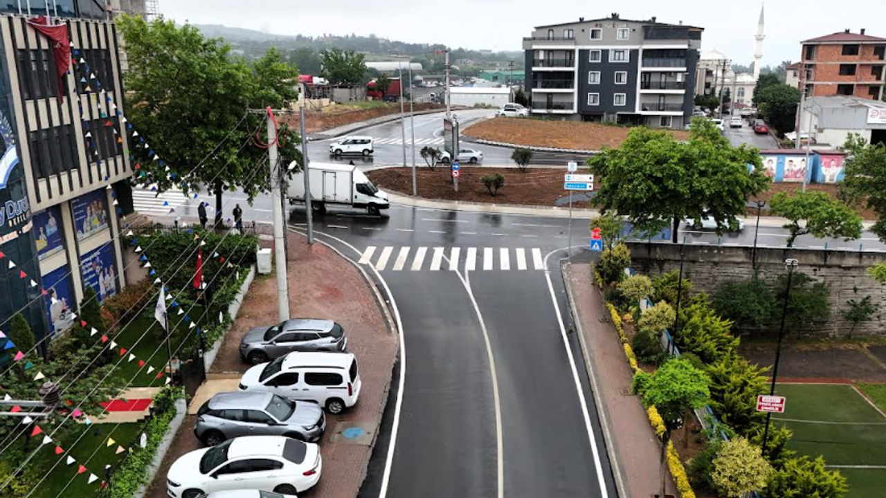 Kocaeli'de Tuzla ve Battalgazi Caddelerinde Trafiğe “Akıllı” Çözüm