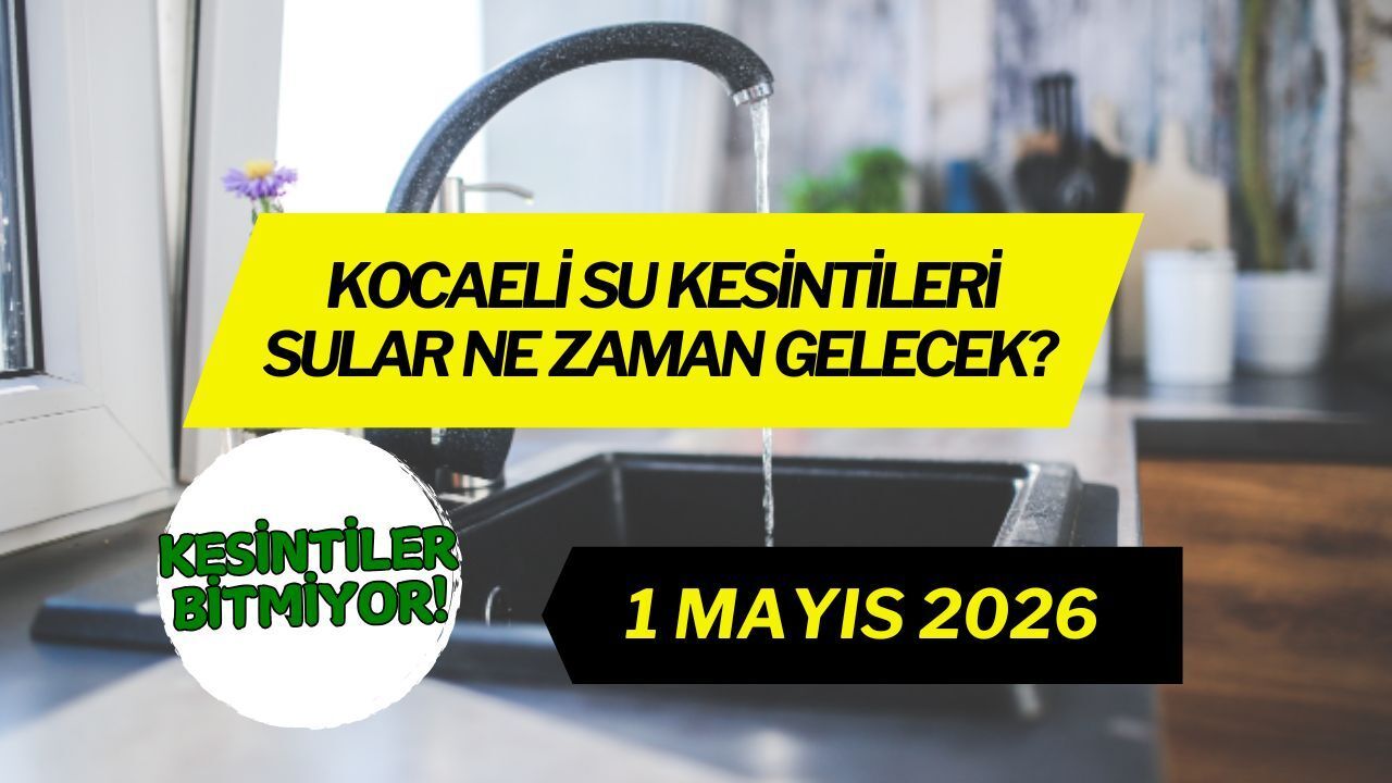 İsu'da Arızalar Bitmiyor! Su Kesintisi Ne Zaman Bitecek?