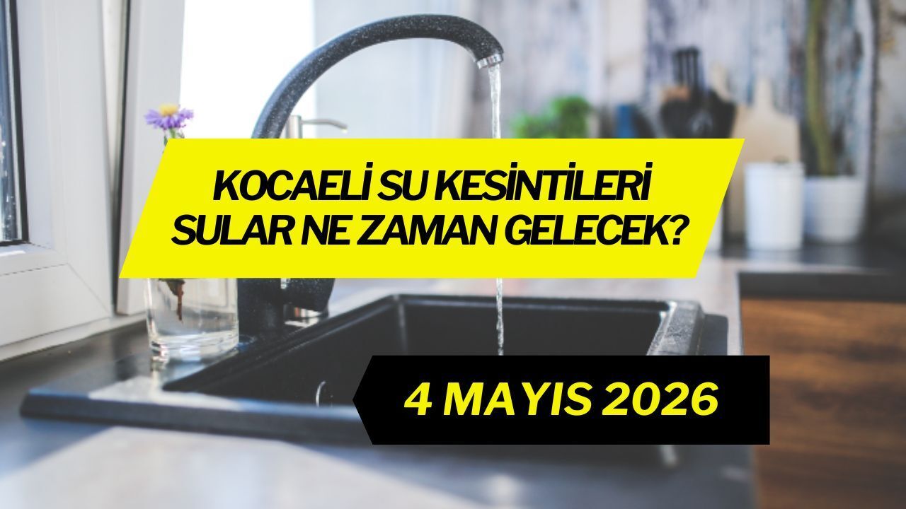 Kocaeli'de Sular Ne Zaman Gelecek?