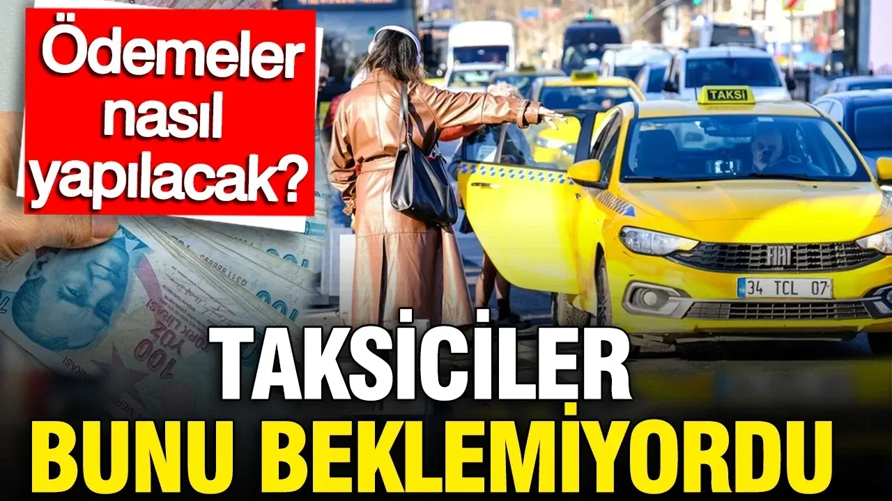 Taksi Sektöründe Yeni Dönem: Tüm Kazançlar Maliye'nin Kıskacında