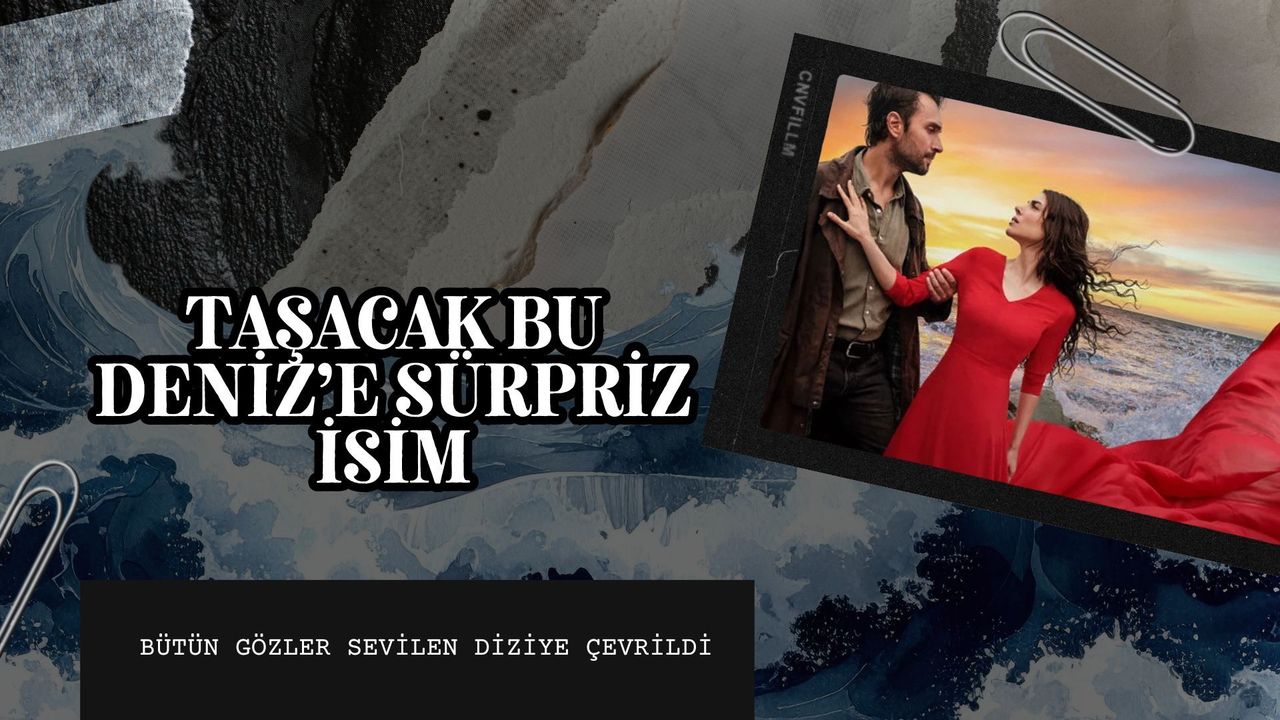 TRT 1'in Fenomen Dizisine Sürpriz Transfer