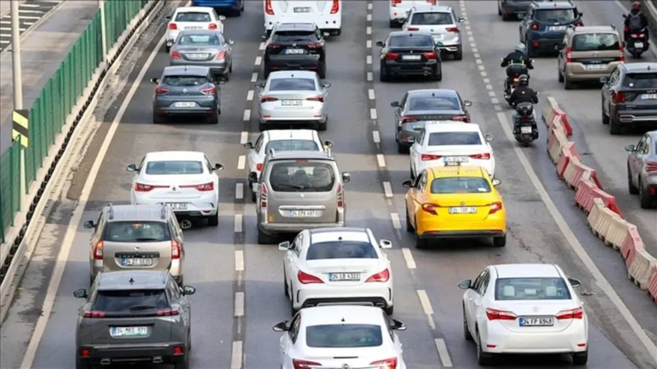 Kocaeli'nde trafiğin en rahat olduğu alanlar açıklandı