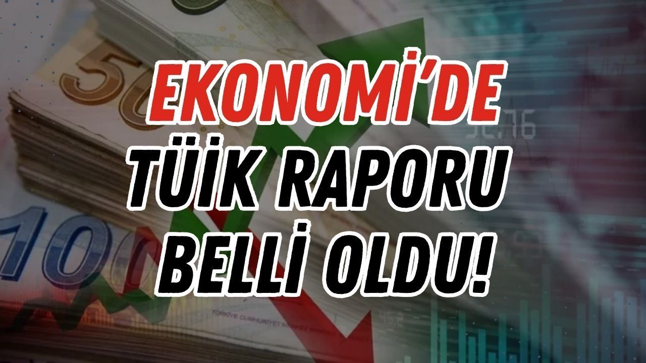 Ekonomide Tüik Raporu: Cirolar da Perakende de Yükseldi