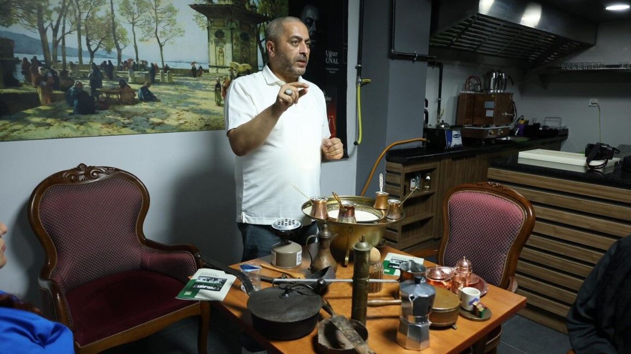 Kartepe'de Türk Kahvesinin Tarihine Yolculuk: Osmanlı Müzesi'nde Özel Atölye!