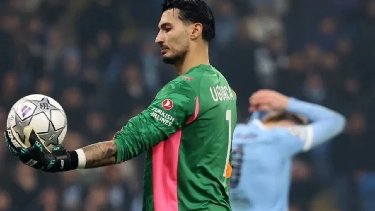 Uğurcan Çakır'dan şampiyonluk sonrası Trabzonspor'a olay gönderme