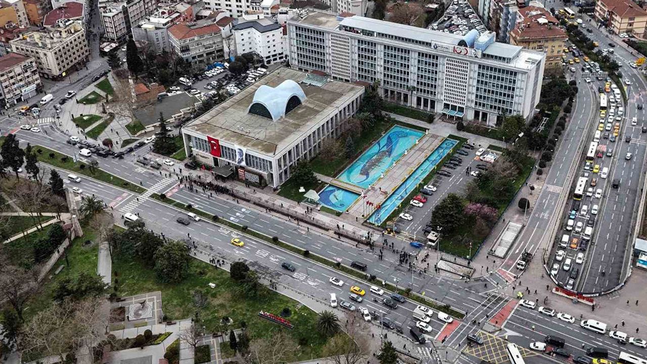 İBB'nin İştirak Şirketine Operasyon: 57 Şüpheli