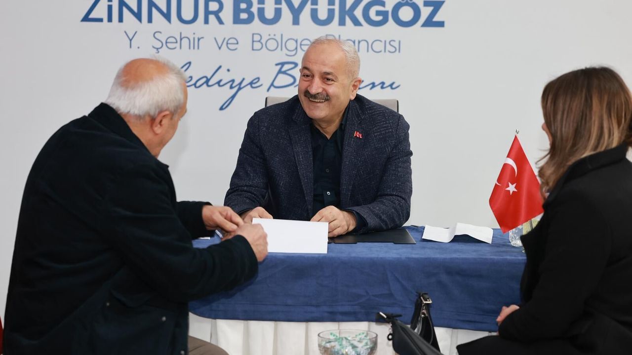 Gebze’yi Gebzelilerle Yönetiyor: Başkan Büyükgöz Vatandaşların Taleplerini Tek Tek Not Aldı