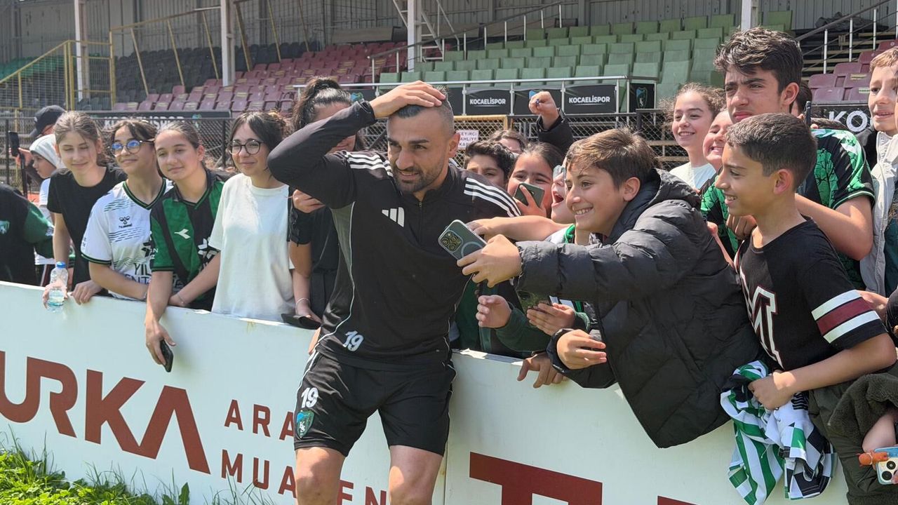 Mektebim Koleji’nden Kocaelispor’a Enerji Depolayan Ziyaret