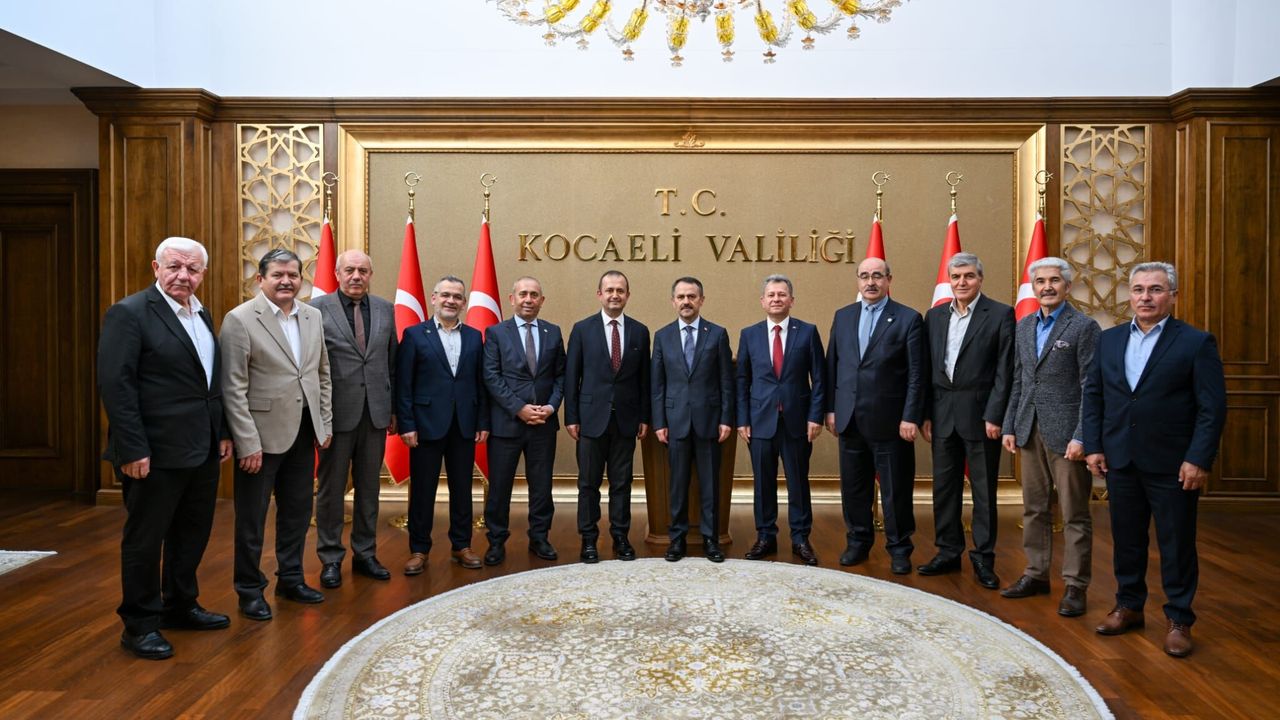 GİRİB’den Vali İlhami Aktaş’a Nezaket Ziyareti