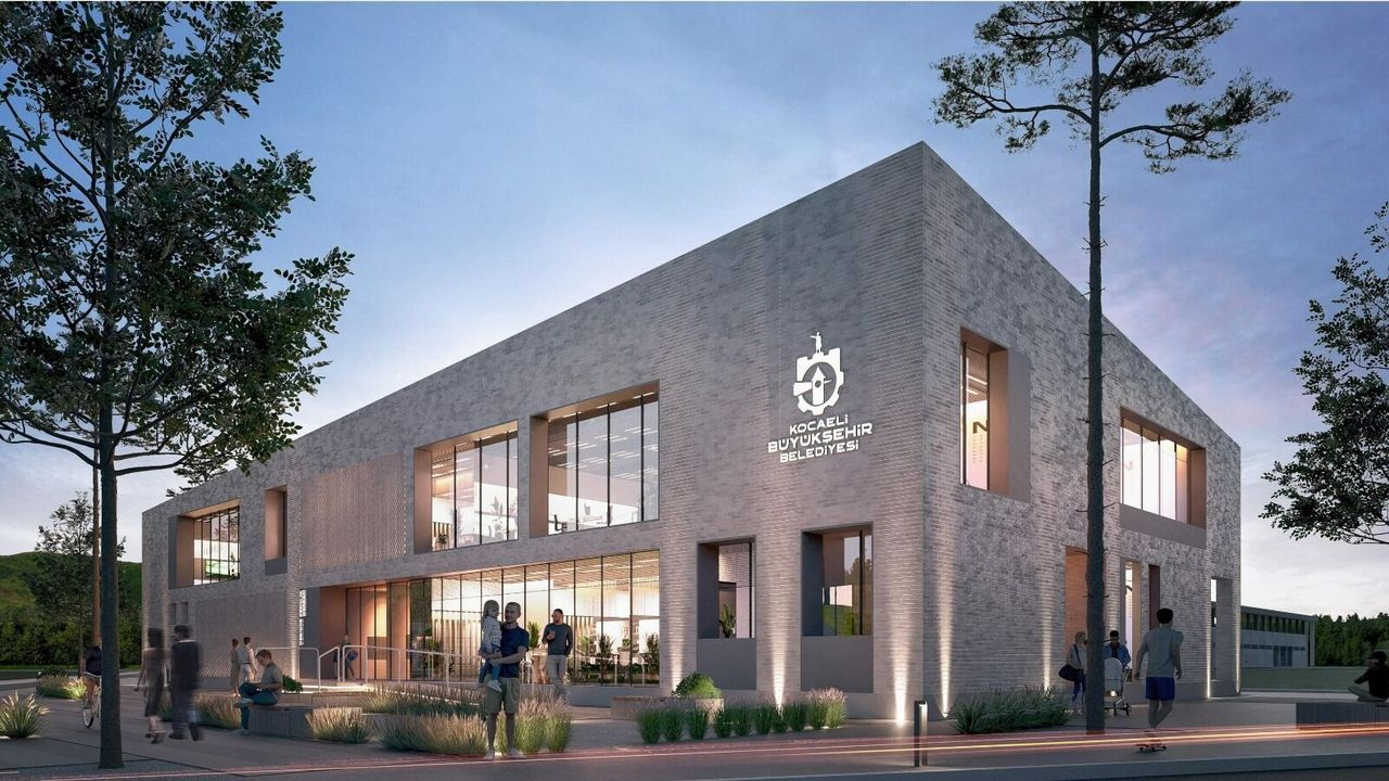 43 Dönümlük Alan İçine 2.200 m²’lik Merkez: Gençlik İçin Modern Eğitim Alanı Geliyor