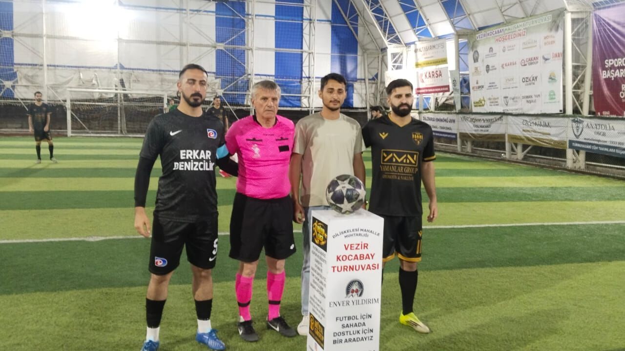 Diliskelesi’nde Futbol Şöleni: İlk Santra Yapıldı!