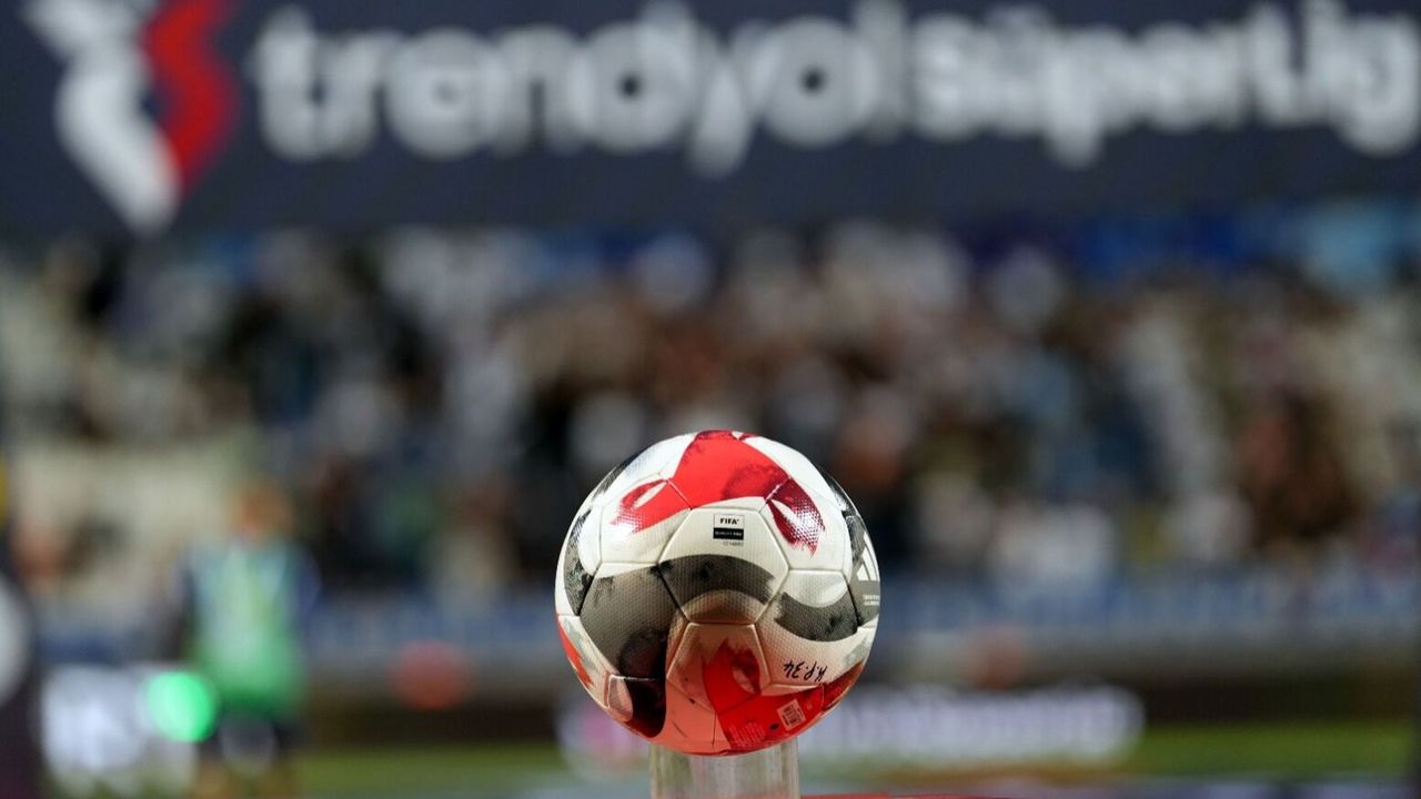 Trendyol Süper Lig'de 34. hafta programı
