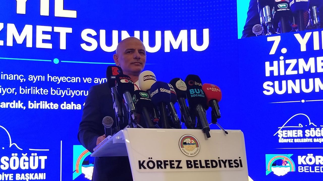 Körfez Belediye Başkanı Şener Söğüt'ten Müjde