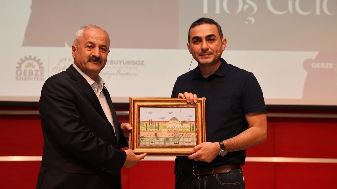 Gebze’de psikoloji zirvesi: Başkan Büyükgöz ve Beyhan Budak "Birlikte İyi Hissetmek" için buluştu!