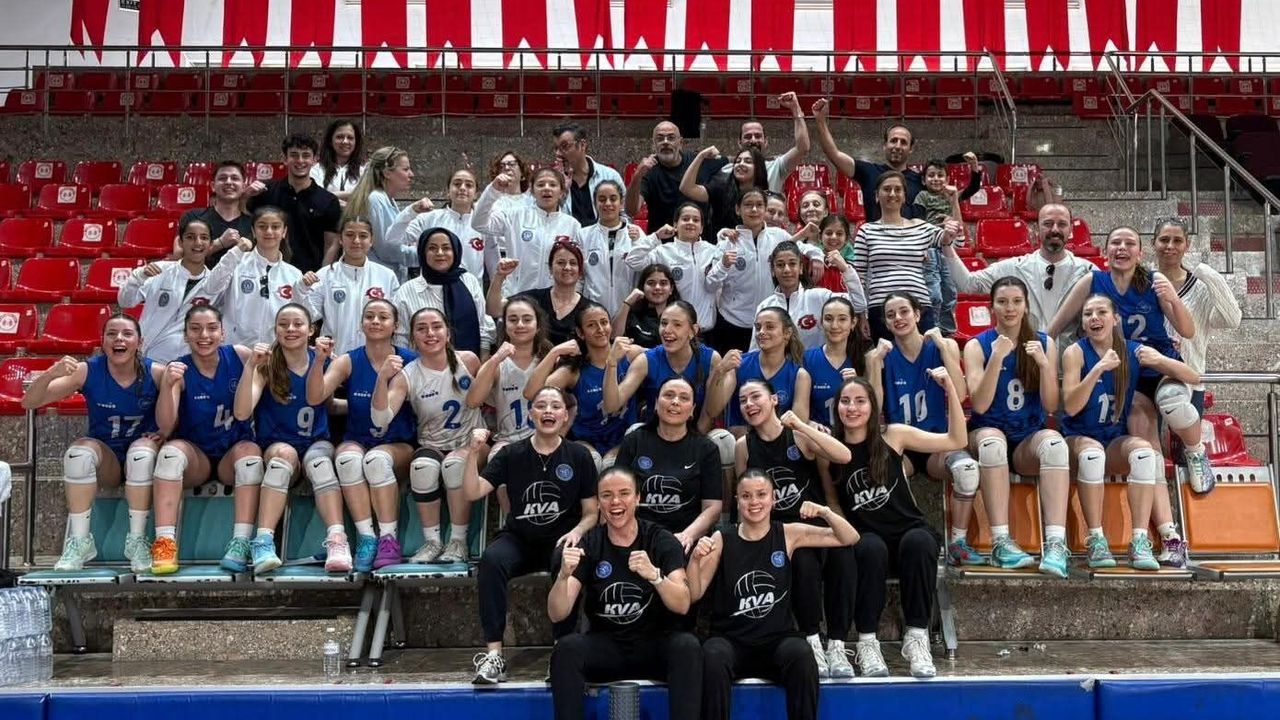 Kocaeli Voleybol Akademisi Durdurulamıyor: Hedef Türkiye Şampiyonluğu