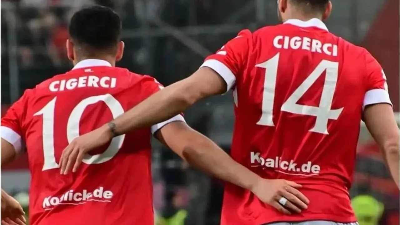 Türk kardeşler Almanya'da tarih yazdı!