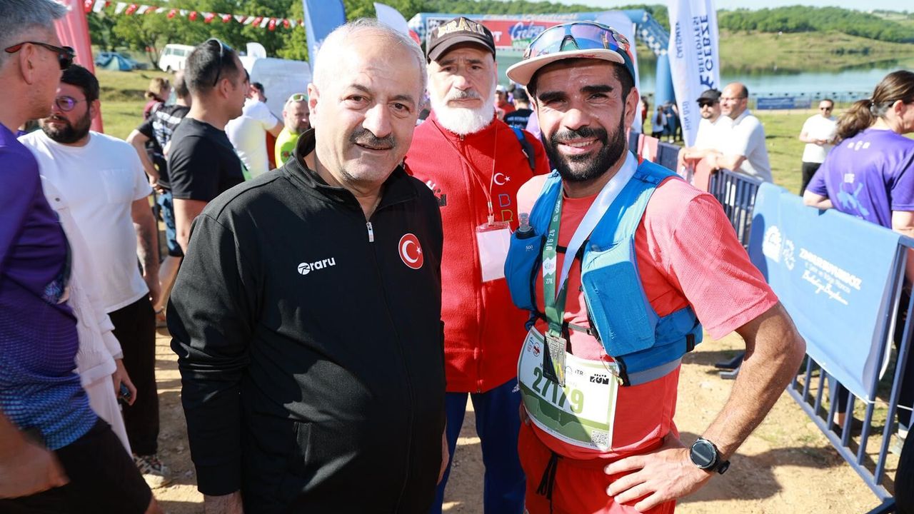 Doğanın Kalbinde Nefes Kesen Yarış: 5. Uluslararası Gebze Ultra Trail’e Yoğun İlgi!