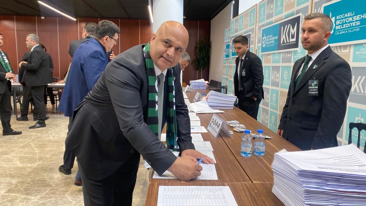 Kocaelispor Bugün Sandık Başına Gidiyor