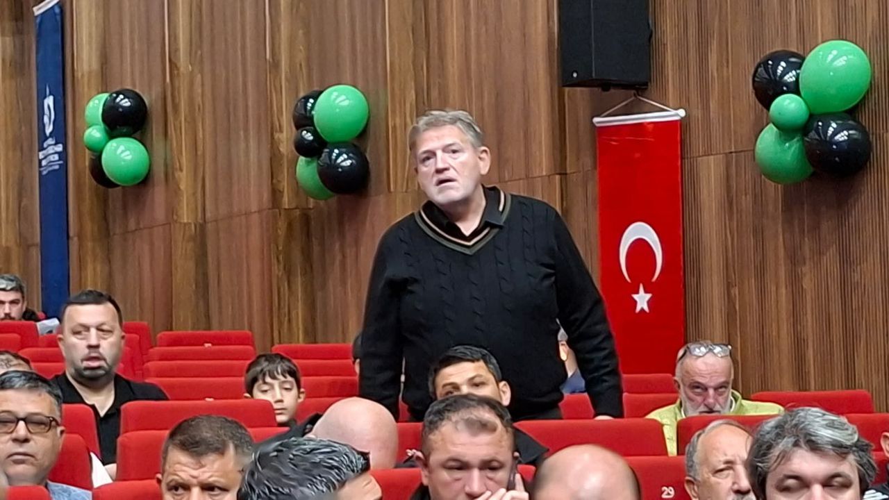 Kongrede Liste İtirazı: Üye Olmayan Yöneticiler Var